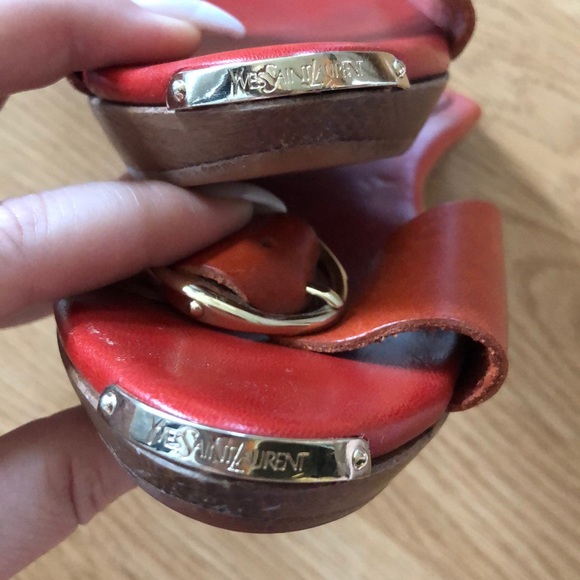 YVES SAINT LAURENT SANDAL HEALS - Picture 6 of 8